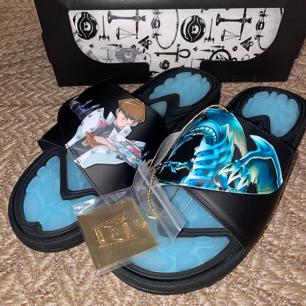 Yu-Gi-Oh! Blue Eyes White Dragon Slides